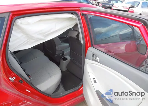 2015 Hyundai Accent Gs из США, поврежденный, VIN KMHCT5AE7FU222608